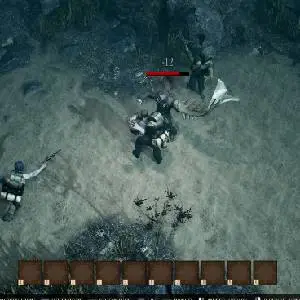 RailGods of Hysterra - Batalla