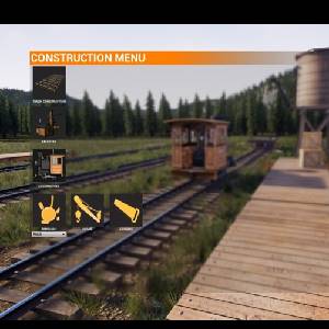 RAILROADS Online - Menú de Construcción