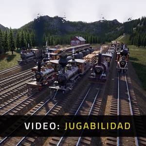 RAILROADS Online - Video de Jugabilidad