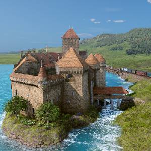 Railway Empire 2 High Voltage Castillo