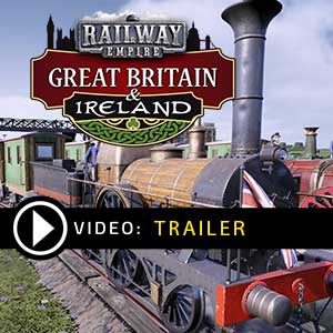 Comprar Railway Empire Great Britain &amp; Ireland CD Key Comparar Precios