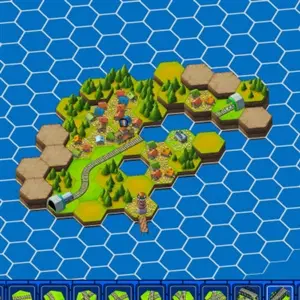 Railway Islands 2 - Cuadrículas