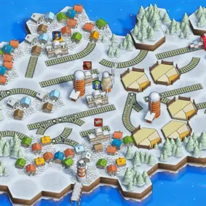 Railway Islands 2 - Isla