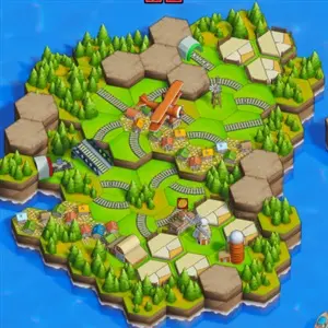 Railway Islands 2 - Ferrocarriles