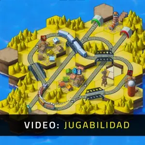 Railway Islands 2 - Jugabilidad