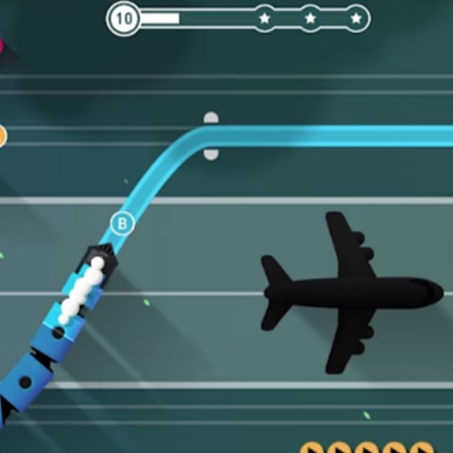 Railways - Mapa del aeropuerto