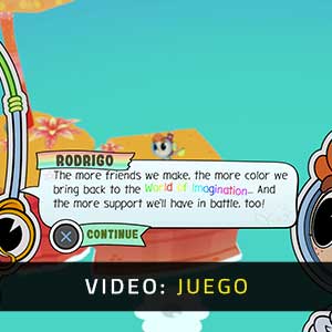 Rainbow Billy The Curse of the Leviathan Vídeo Del juego
