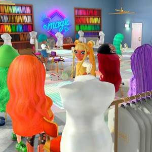RAINBOW HIGH RUNWAY RUSH - Estudio de Tela