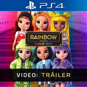 RAINBOW HIGH RUNWAY RUSH PS4 - Tráiler