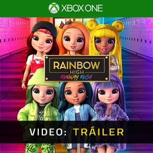 RAINBOW HIGH RUNWAY RUSH Xbox One - Tráiler