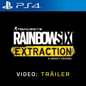 Rainbow Six Extraction PS4 Tráiler En Vídeo