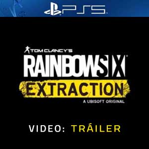 Rainbow Six Extraction PS5 Tráiler En Vídeo