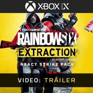 Rainbow Six Extraction REACT Strike Pack - Tráiler de Video
