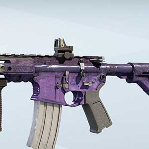 Piel de arma de amatista