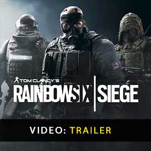 Rainbow Six Siege Vídeo de remolque