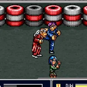 River City Girls Zero - Combate