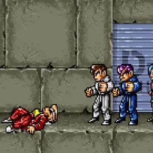 River City Girls Zero - Sistema de Diálogo