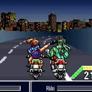 River City Girls Zero - Motocicleta