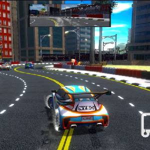 Rally Rock ’N Racing - Carrera por la Ciudad