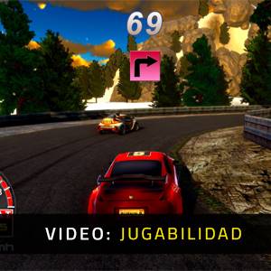 Rally Rock ’N Racing - Video de Jugabilidad