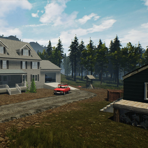 Ranch Simulator - Casa principal