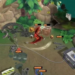 Raptor Evolution - Batalla