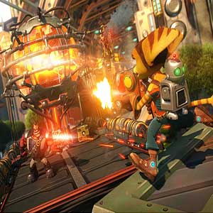 Ratchet and Clank PS4 Snaggbeast