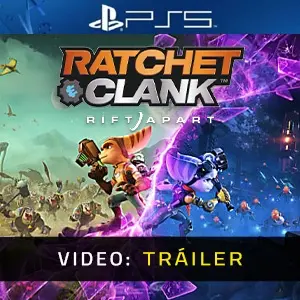 Ratchet & Clank Rift Apart PS5 - Tráiler del vídeo