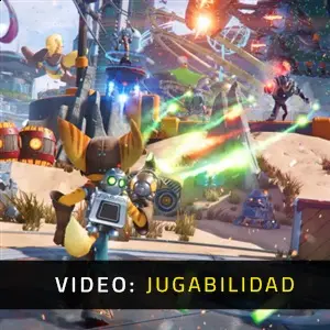 Ratchet & Clank Rift Apart - Vídeo del juego