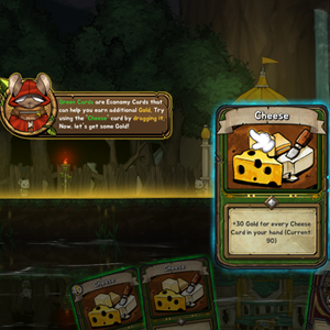 Ratropolis - Tarjeta de queso