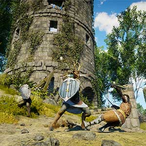 Ravenbound - Derribo