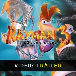 Rayman 3: Hoodlum Havoc - Tráiler en Vídeo