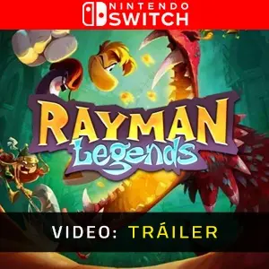 Rayman Legends Nintendo Switch - Tráiler del Juego