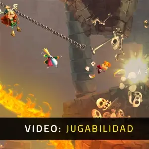 Rayman Legends - Video de Jugabilidad