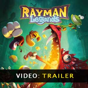 Rayman Legends Video dela campaña
