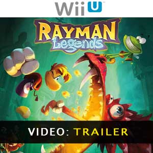Rayman Legends Nintendo WiiU Video dela campaña
