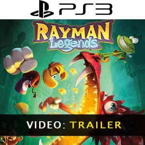 Rayman Legends PS3 Video dela campaña