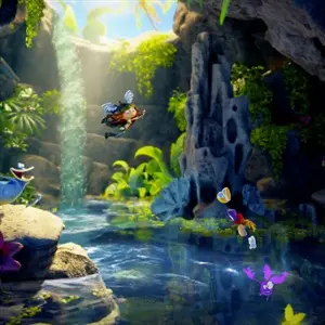 Rayman Legends Retold - Manantial Oculto