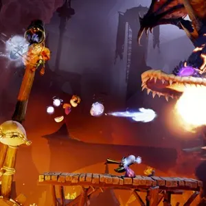 Rayman Legends Retold - Dragón