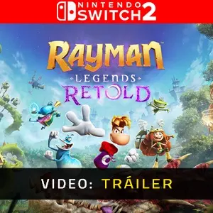 Rayman Legends Retold Nintendo Switch 2- Tráiler del Vídeo