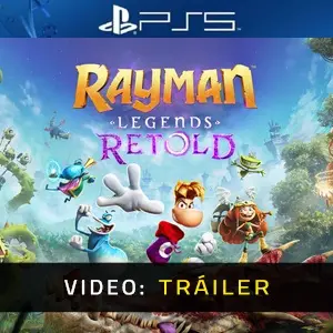 Rayman Legends Retold PS5 - Tráiler del Vídeo