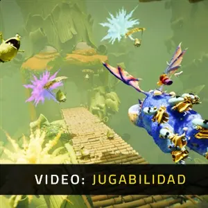 Rayman Legends Retold - Vídeo del Jugabilidad