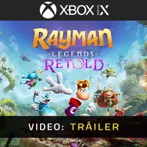 Rayman Legends Retold Xbox Series - Tráiler del Vídeo