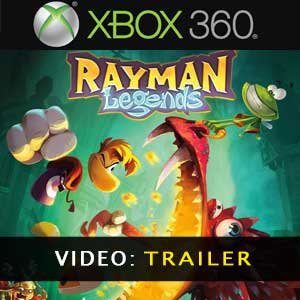 Rayman Legends XBox 360 Video dela campaña