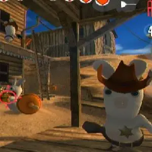Rayman Raving Rabbids - Cowboy Bunny