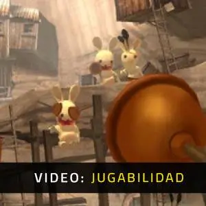 Rayman Raving Rabbids - Video de Jugabilidad