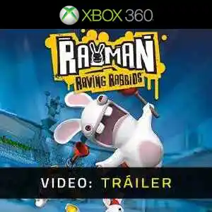 Rayman Raving Rabbids Xbox 360 - Tráiler de Video
