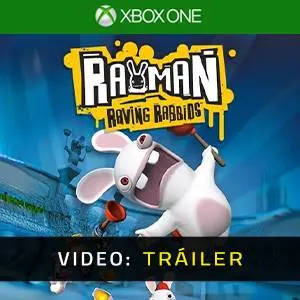 Rayman Raving Rabbids Xbox One - Tráiler de Video