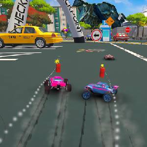 RC Revolution - Derrapes