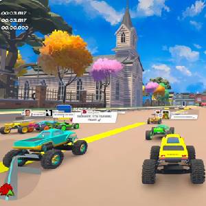 RC Revolution - Camión Monstruo